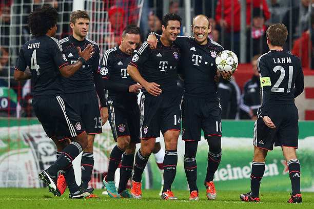 在半决赛中 在半决赛中